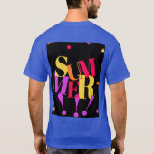 Zomer  t-shirt (Achterkant)