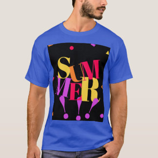 Zomer t-shirt