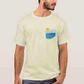 zomer t-shirt (Voorkant)