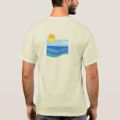 zomer t-shirt (Achterkant)