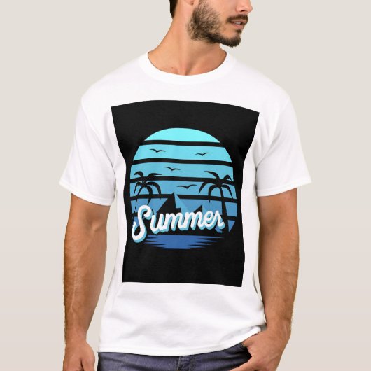 Zomer T-shirt  (Voorkant)