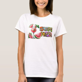 zomer t-shirt