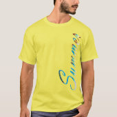 zomer t-shirt (Voorkant)