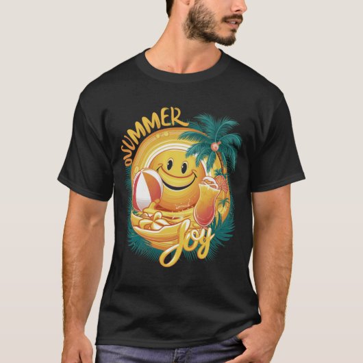 Zomer t-shirt design bundel, zomer strand (Voorkant)