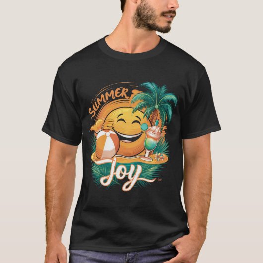 Zomer t-shirt design bundel, zomer strand vakantie (Voorkant)