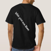 Zomer T-shirt met eigen ontwerp (Achterkant)