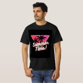 Zomer T-shirt met eigen ontwerp (Voorkant volledig)