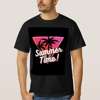 Zomer T-shirt met eigen ontwerp