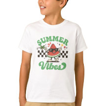 Zomer T-shirt met watermeloenprint