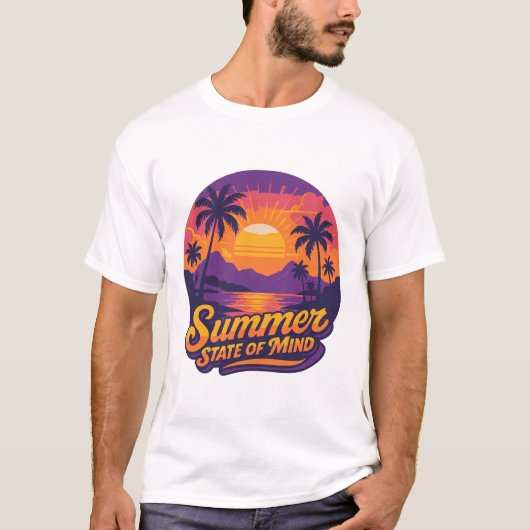 Zomer T shirt ontwerp (Voorkant)