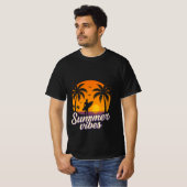Zomer T-shirt ontwerp (Voorkant volledig)
