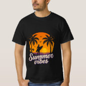 Zomer T-shirt ontwerp (Voorkant)