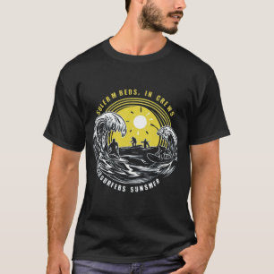 Zomer t shirt ontwerp, Strand t-shirt ontwerp.