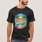 Zomer t shirt ontwerp, Strand t-shirt ontwerp. (Voorkant)