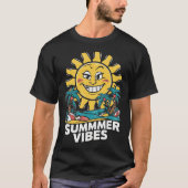 Zomer t shirt ontwerp, Strand t-shirt ontwerp. (Voorkant)