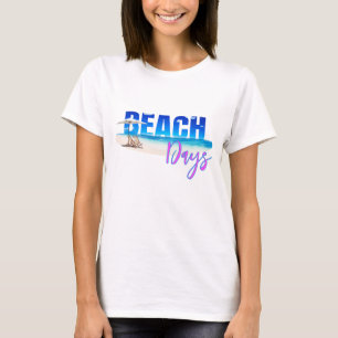 Zomer T-Shirt Strand Casual Dames