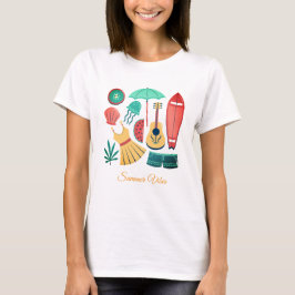 Zomer T-Shirt voor Vrouwen