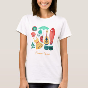 Zomer T-Shirt voor Vrouwen