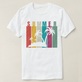 Zomer T-shirts – Licht, helder en klaar voor de zo