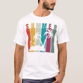 Zomer T-shirts – Licht, helder en klaar voor de zo (Voorkant)