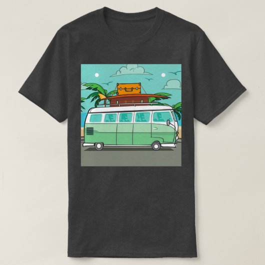  zomer T T-shirt (Design voorkant)