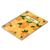 Zomer Tangerijnen Notitieboek (Linkerzijde)