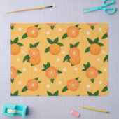 Zomer Tangerijnen Tissuepapier (Craft)
