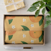 Zomer Tangerijnen Tissuepapier (Geschenk)