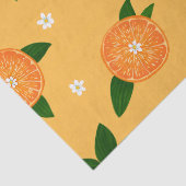 Zomer Tangerijnen Tissuepapier (Detail)