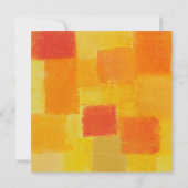 Zomer tango vrijgezellenfeest uitnodiging (Achterkant)