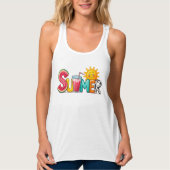 Zomer tanktop (Voorkant)