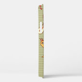 Zomer Tea Party: Naadloos patroon Case-Mate iPhone Case (Achterkant / Rechts)