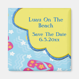 Zomer Teenslippers Herinnering Magneet