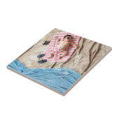 zomer tegeltje (Zijkant)