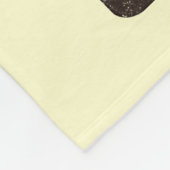 Zomer tekst ontwerp fleece deken (Hoek)