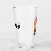 Zomer tekst ontwerp glas (Rechts)