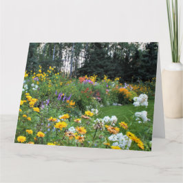 Zomer Tent Garden Kaart