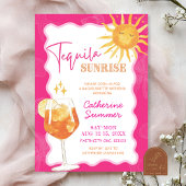 Zomer Tequila Sunrise vrijgezellenweekend Kaart