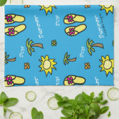 zomer theedoek (Gevouwen)