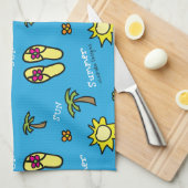 zomer theedoek (Quarter Fold)