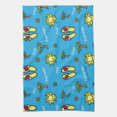 zomer theedoek (Verticaal)