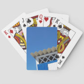 Zomer-tijd-afspeelkaarten Speelkaarten (Achterkant)