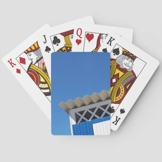 Zomer-tijd-afspeelkaarten Speelkaarten (Achterkant)