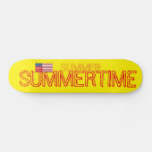 ZOMER TIJD Skateboard (Horizontaal)