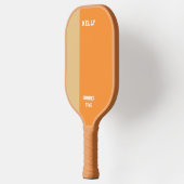 Zomer tijd strand tijd outdoor games genoemd pickleball paddle (Links)