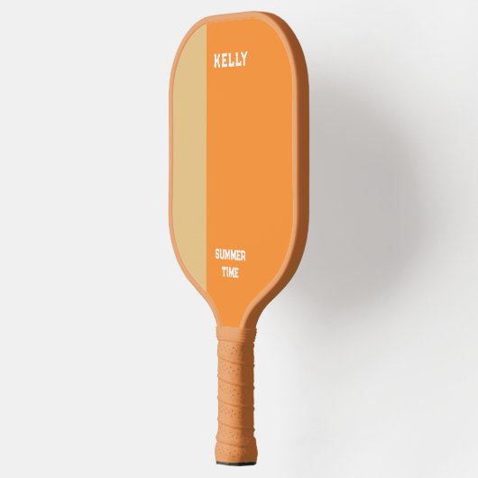 Zomer tijd strand tijd outdoor games genoemd pickleball paddle (Links)