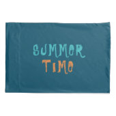 Zomer-tijd-zonnepanelen en ventilatie, kettingkuns kussensloop (Achterkant)