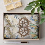 Zomer-tijdvun-omslagpapier Tissuepapier (Geschenk)