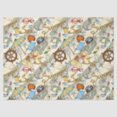 Zomer-tijdvun-omslagpapier Tissuepapier (Voorkant)