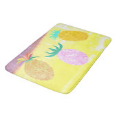 Zomer Tiki Ananas Luau Badmat (Gekanteld)